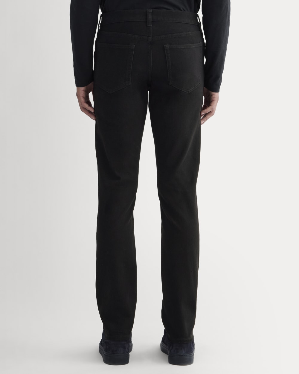 The Slim 4-Way Stretch Organic Jean | Uniform | Black - Image 5
