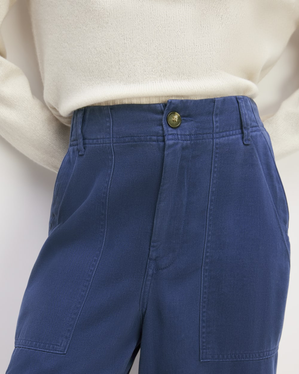The Utility Pant in Buttersoft | Bellwether Blue - Image 4