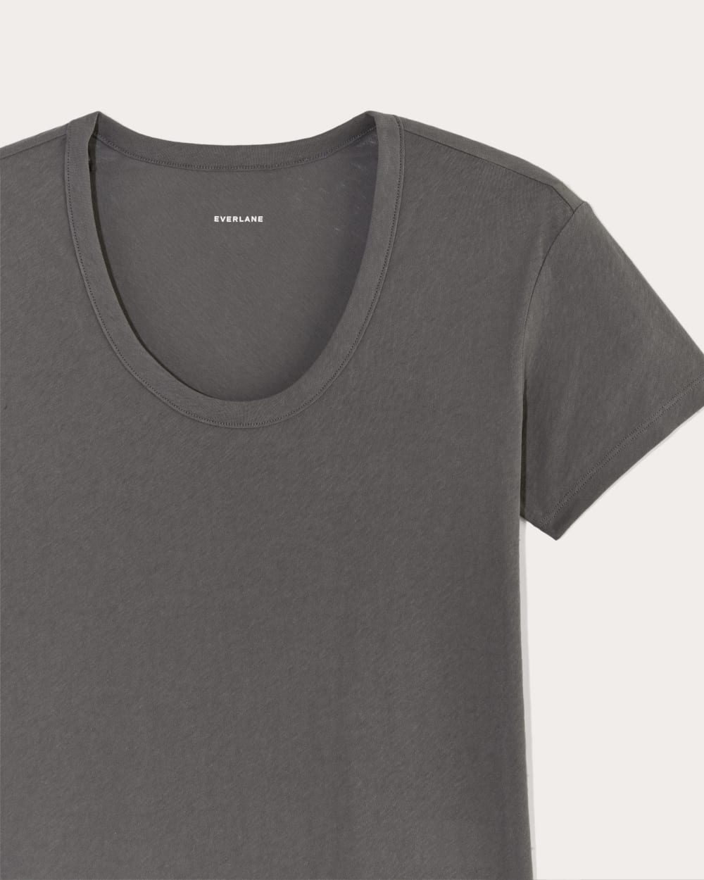 The Air Scoop-Neck Tee | Graphite - Image 6