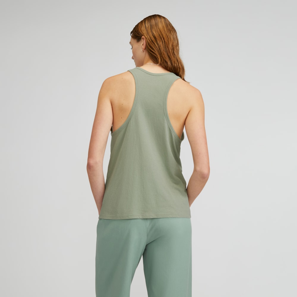 The Air Racerback Tank | Seagrass - Image 3
