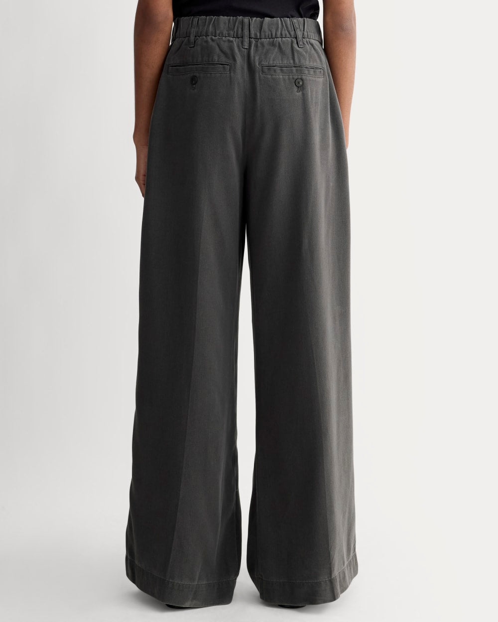 The Trouser in Buttersoft | Graphite - Image 5