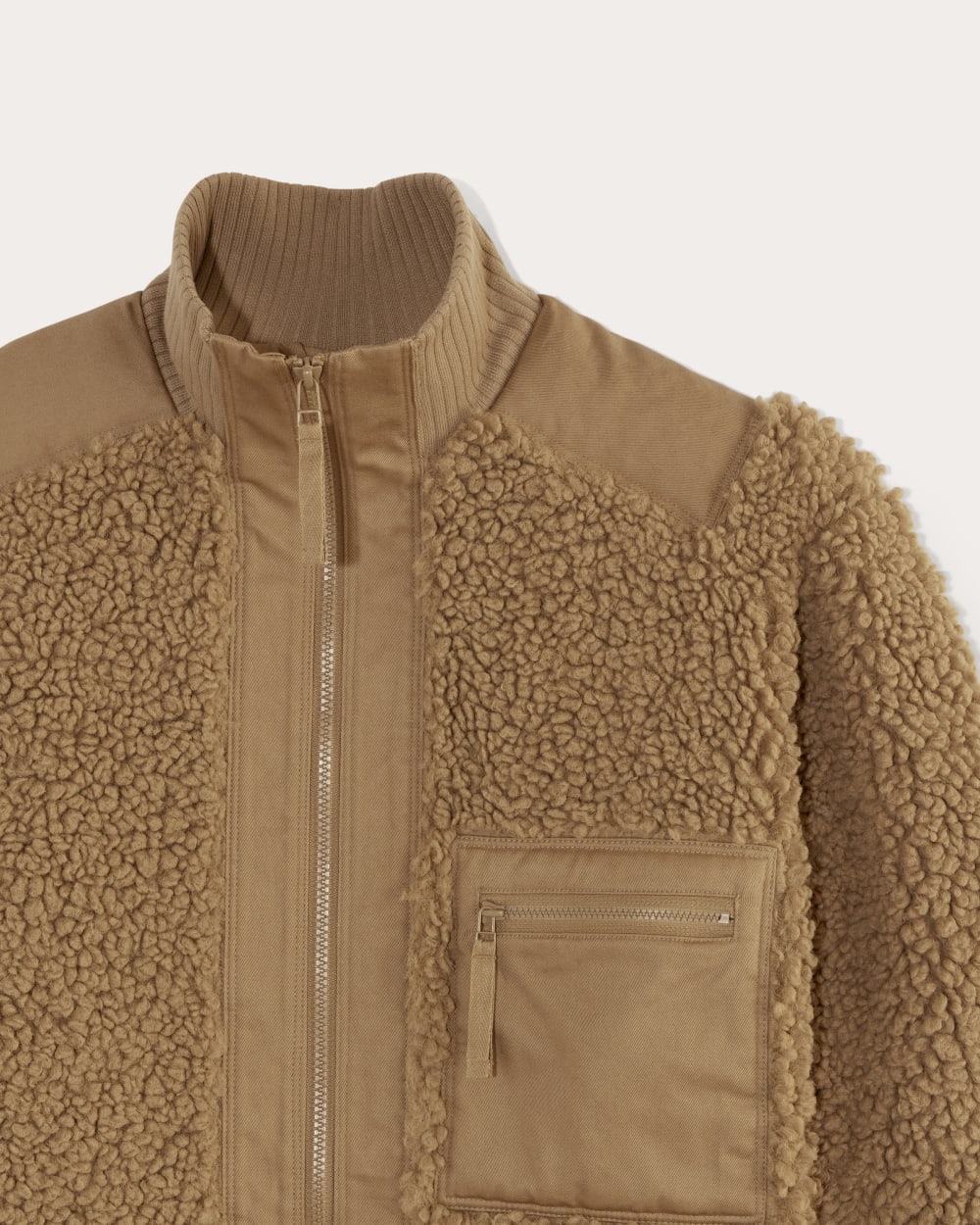 The Teddy Jacket | Toasted Coconut - Image 7