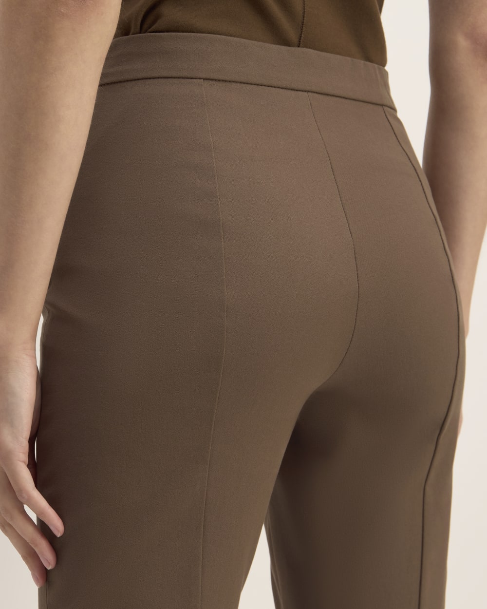 The Bi-Stretch Work Pant | Cocoa - Image 5