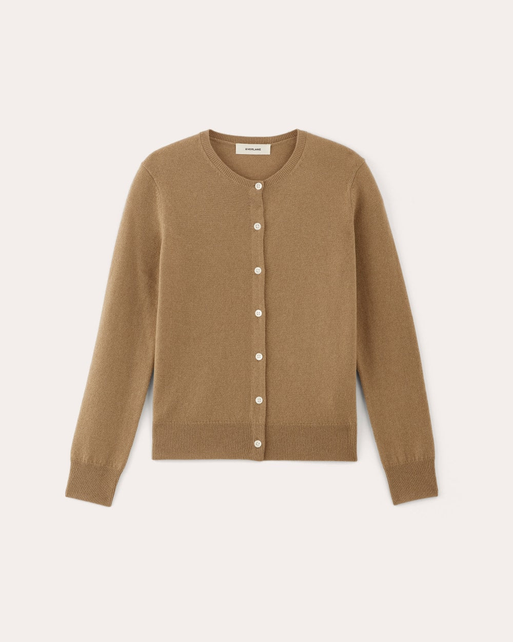 The Classic Cardigan in Cashmere | Tiger's Eye - Image 2