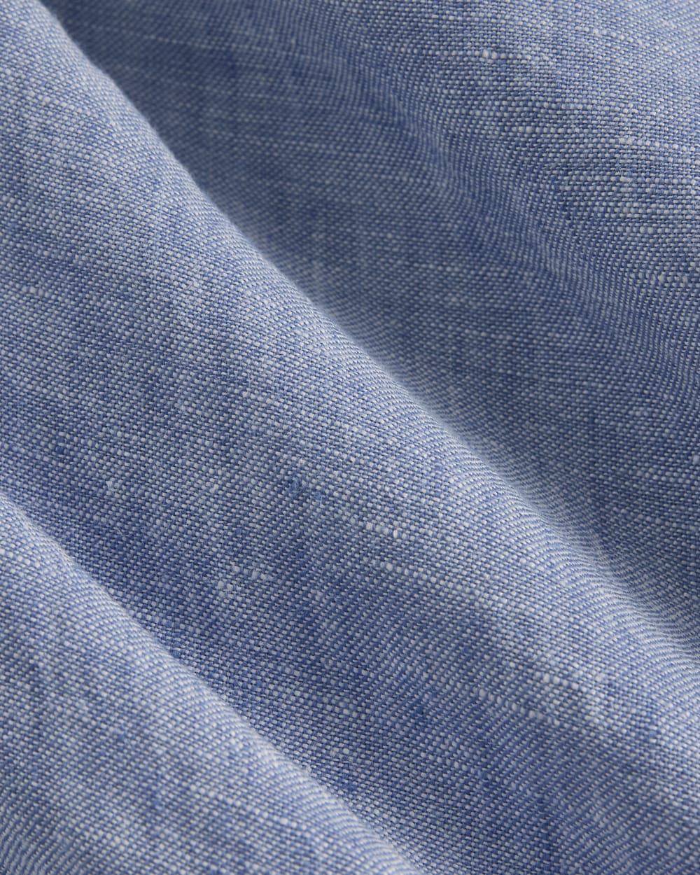 The Popover Dress in Linen | Chambray - Image 6