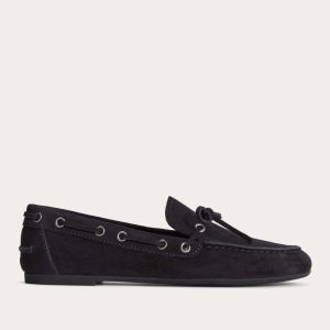 The Boat Shoe | Dark Navy
