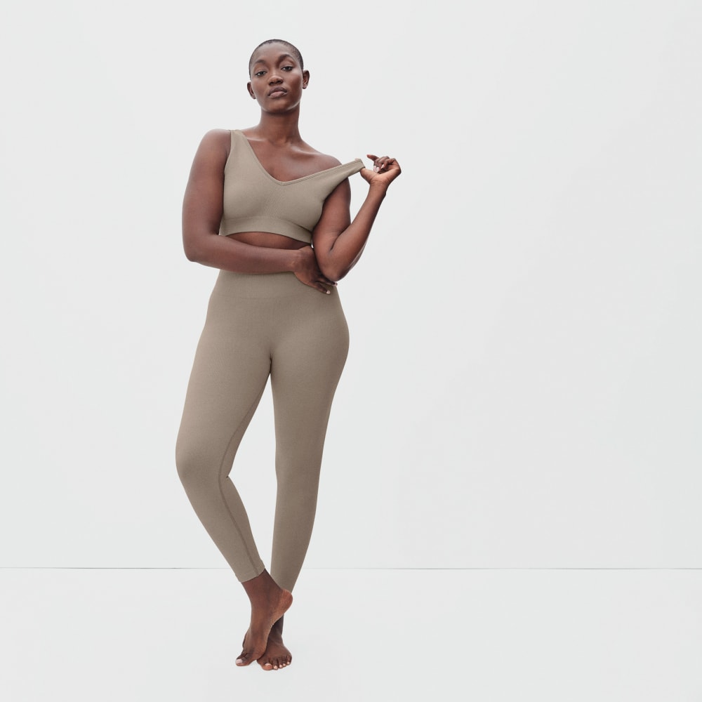 The Seamless Bra | Burnt Sugar - Image 6