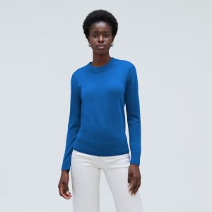 The Cashmere Crew | Lapis Blue