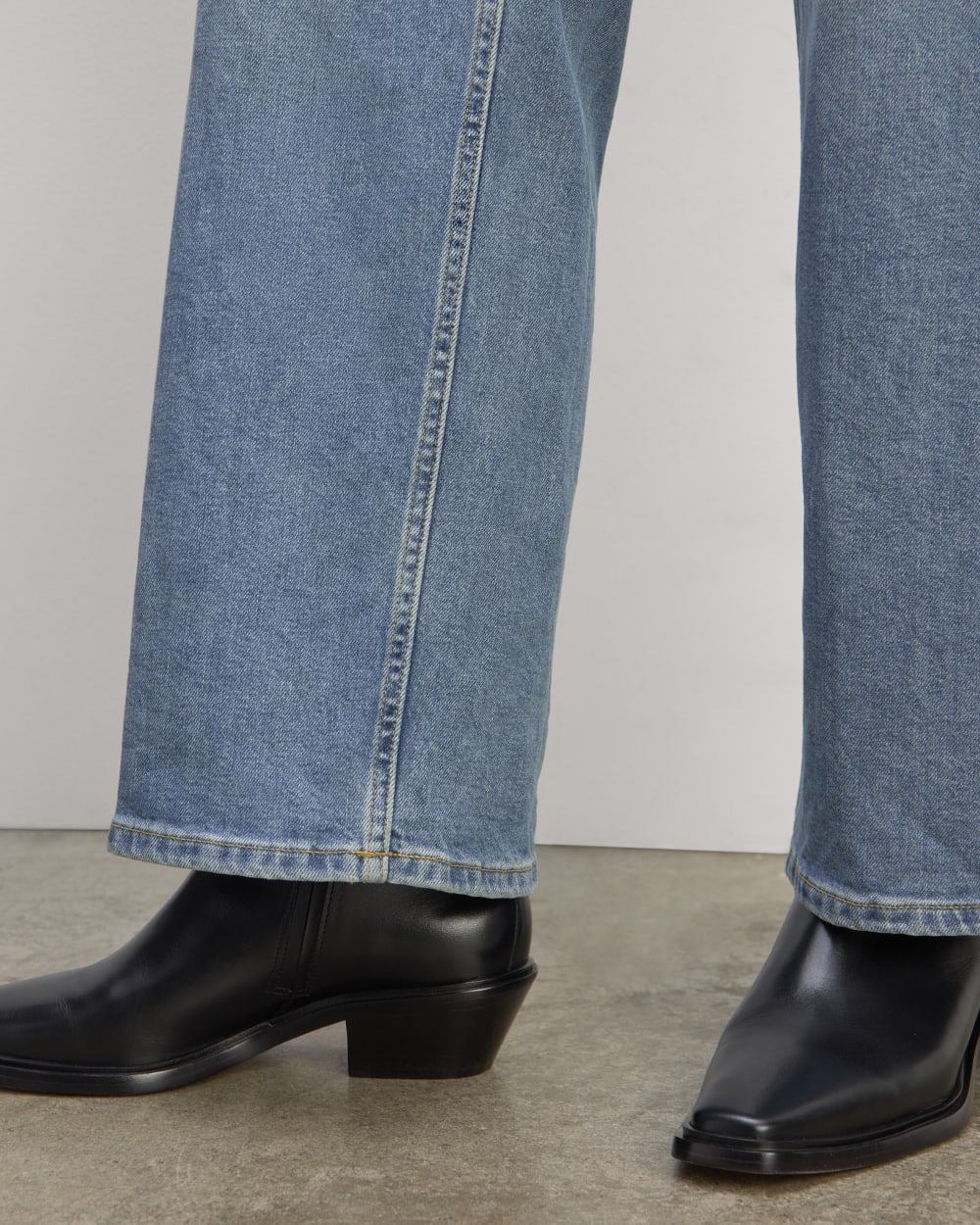 The '70s Wide Jean | Vintage Light Indigo - Image 4