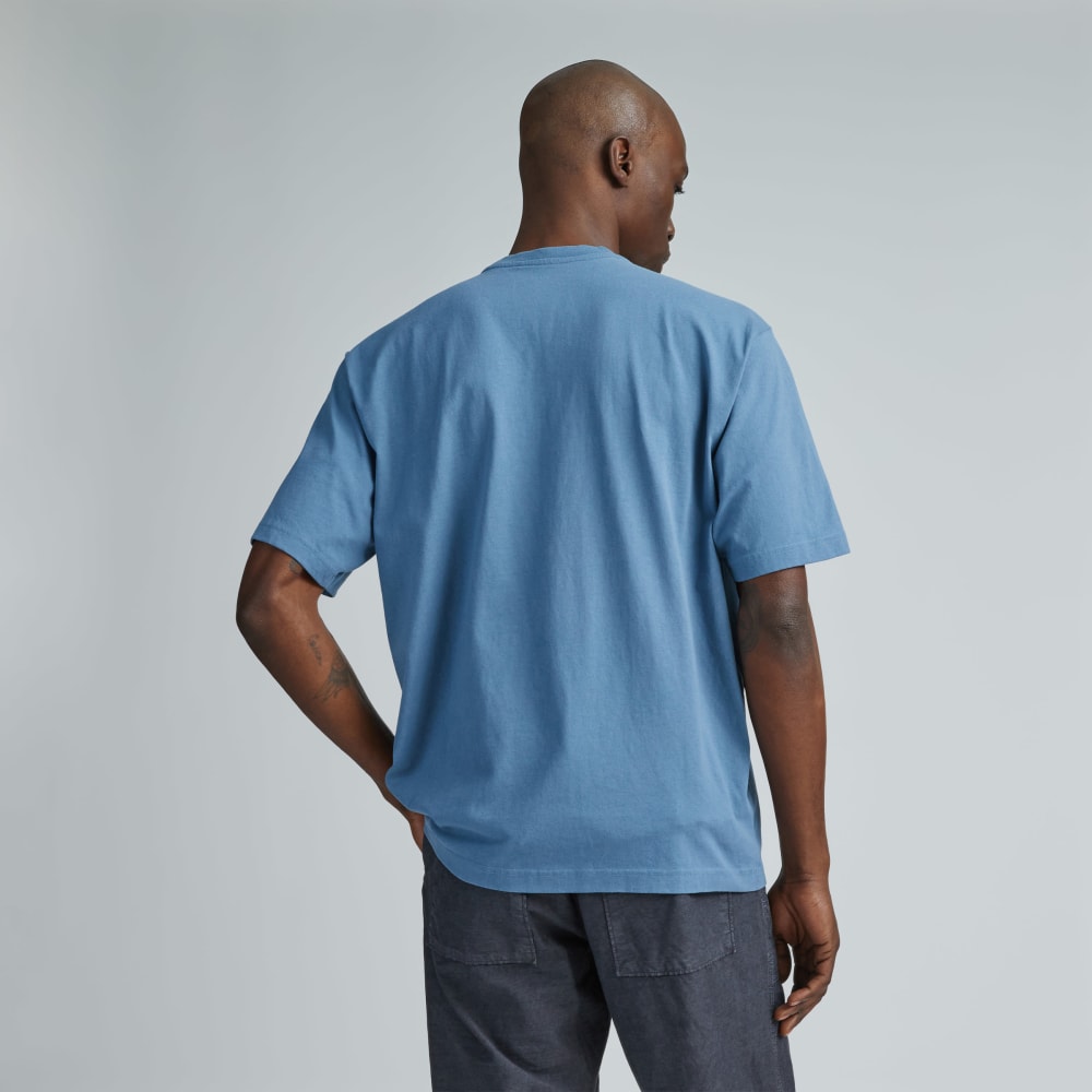 The Premium-Weight Relaxed Crew | Uniform | Bluefin - Image 3