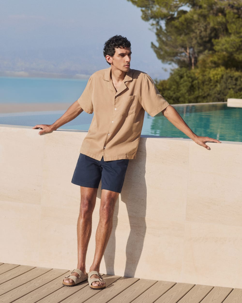 The Resort Shirt in Butterlite | Tiger's Eye - Image 8
