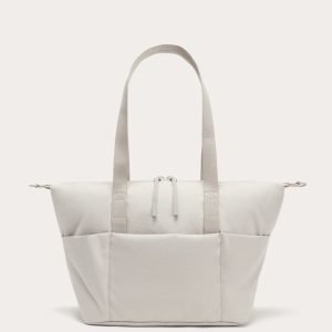 The ReNew Transit 3-Way Tote | Warm Quartz