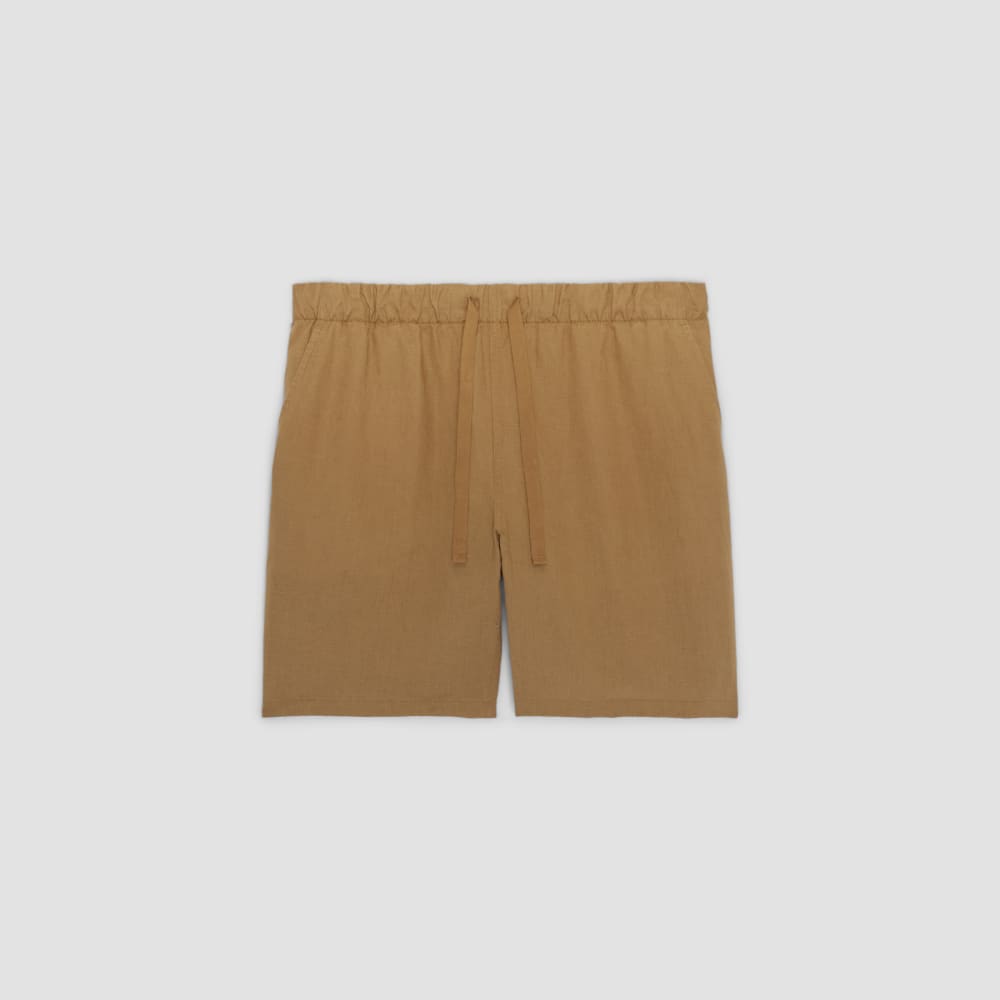The Linen Easy Short | Toasted Coconut - Image 2