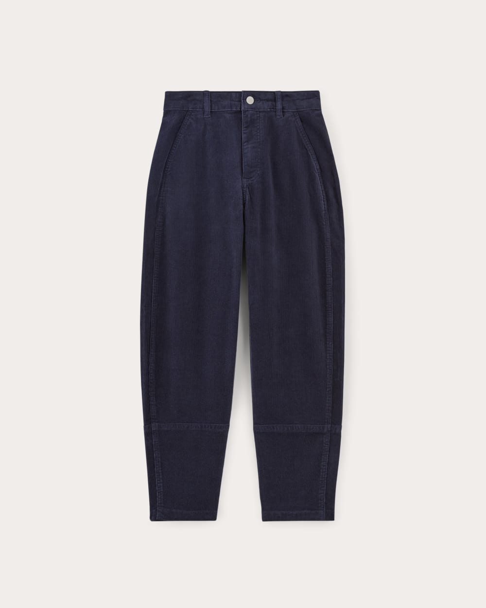 The Utility Barrel in Corduroy | Navy - Image 2