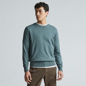 The No-Sweat Sweater | Uniform | Green Balsam