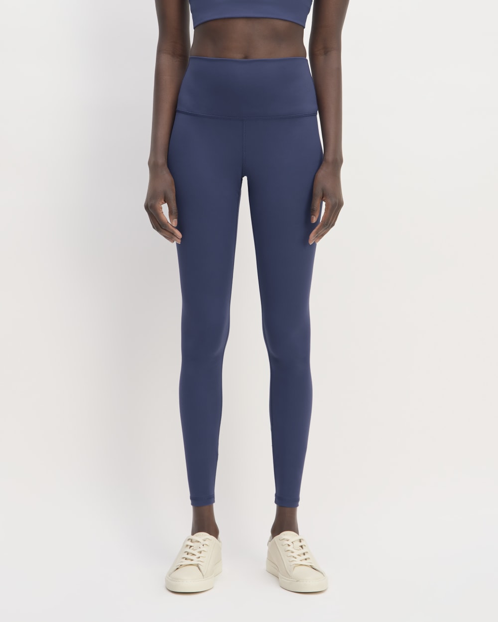 The Perform 24/7 Legging | Ocean Blue | 28 Inseam - Image 3
