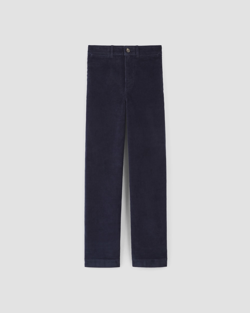 The Corduroy Wide-Leg Pant | Navy - Image 2
