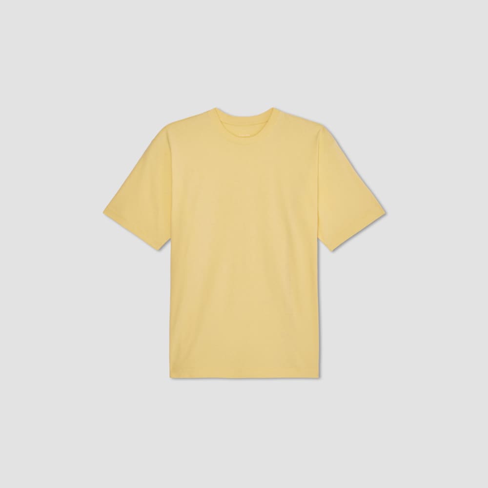 The Premium-Weight Crew | Uniform | Pale Yellow - Image 2