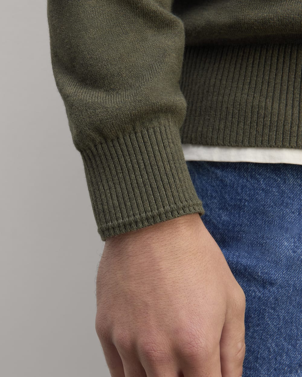 The No-Sweat Sweater | Uniform | Heather Beech - Image 5