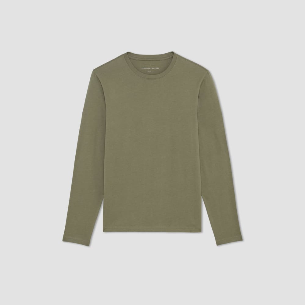 The Essential Organic Long-Sleeve Tee | Kalamata - Image 2