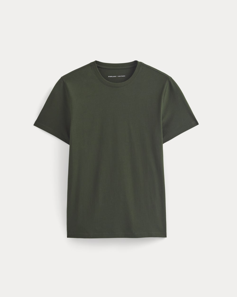 The Essential Organic Crew | Dark Green - Image 2