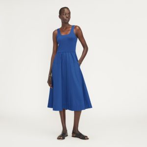 The Riviera Dress | Mazarine Blue
