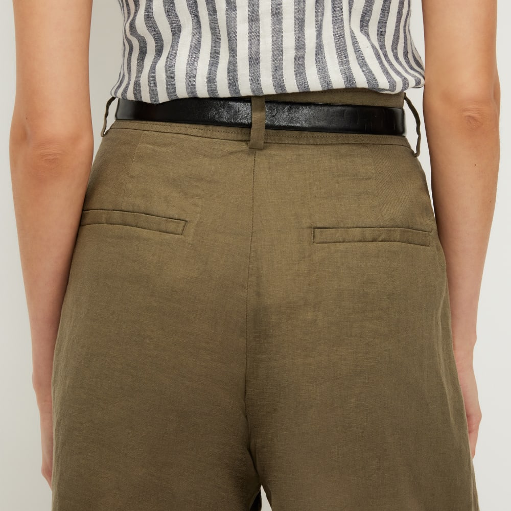 The Linen Way-High® Drape Short | Kalamata - Image 5