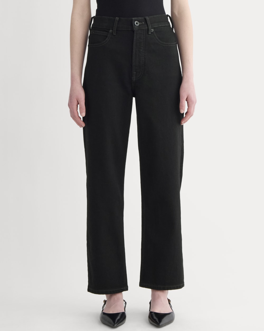 The Way-High® Jean 2.0 | Black | 29.5 Inseam - Image 3