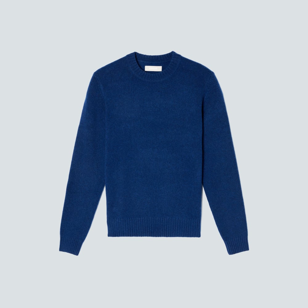 The Everyone Cashmere Crew | Bright Navy - Image 2