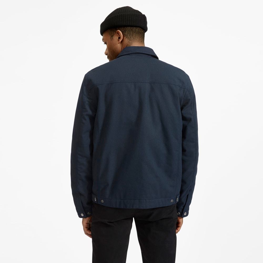 The Filled Canvas Jacket | Deep Navy - Image 4