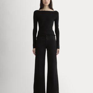 The High-Key Jean | Black