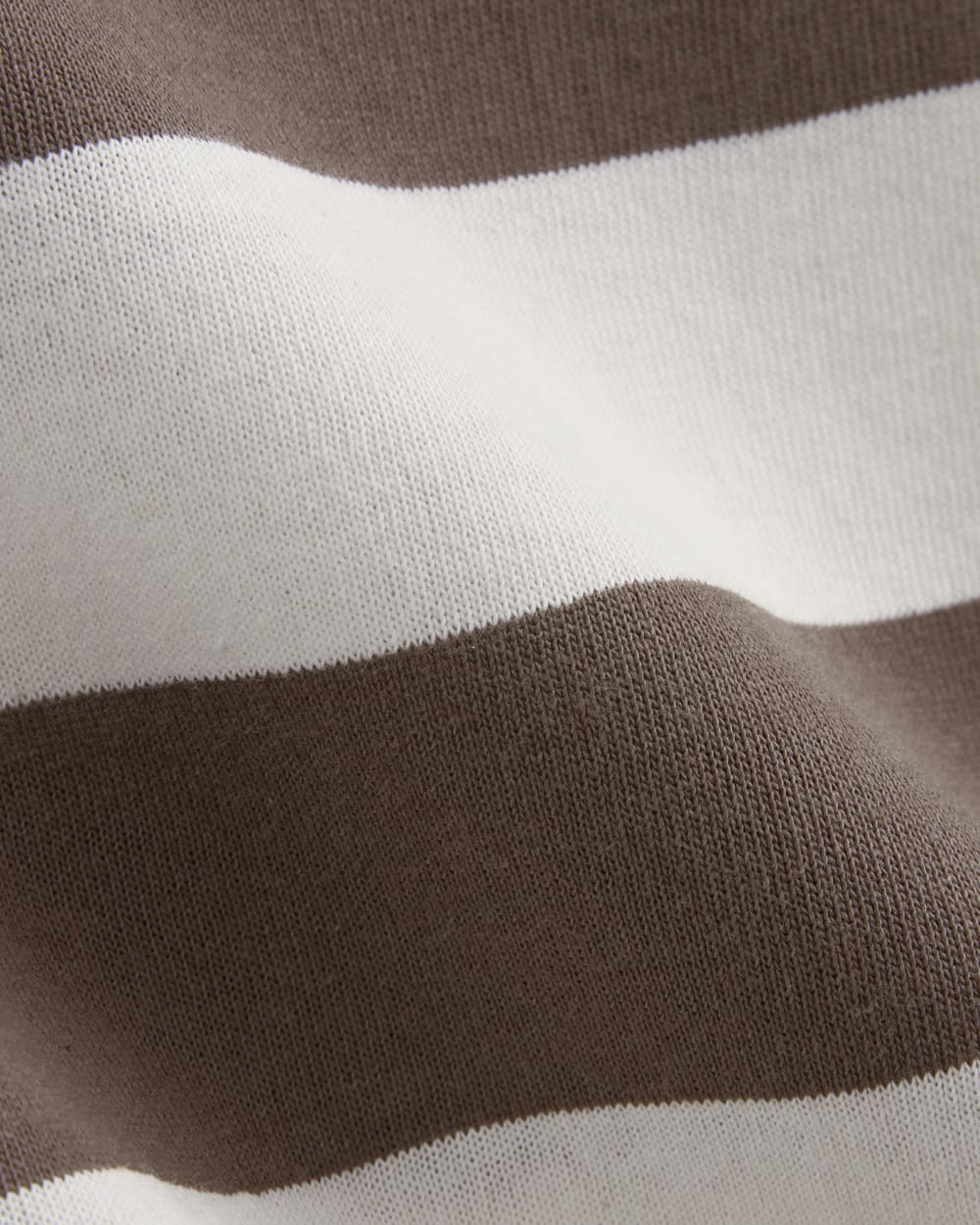 The Mariner Oversized Tee | Deep Taupe / Bone - Image 6