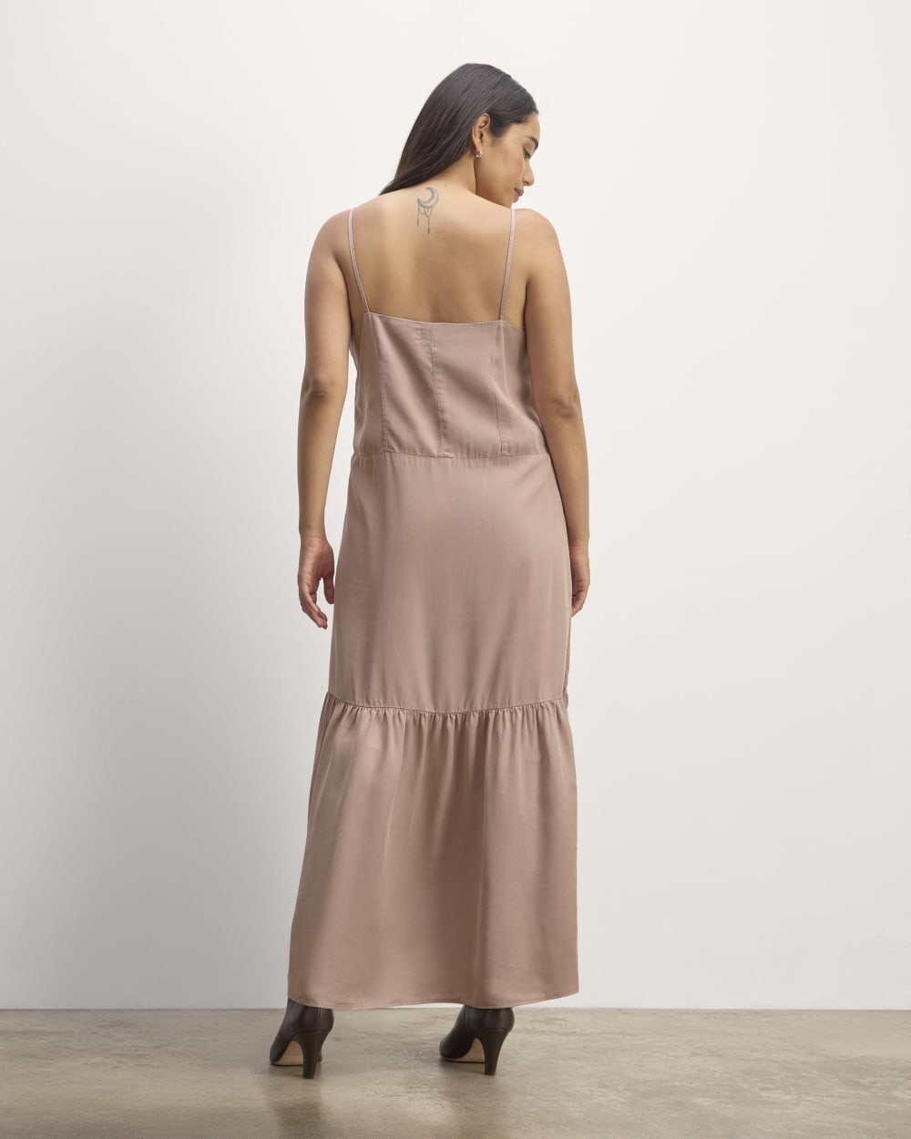The Long Weekend Dress in Butterlite | Dusty Rose - Image 5