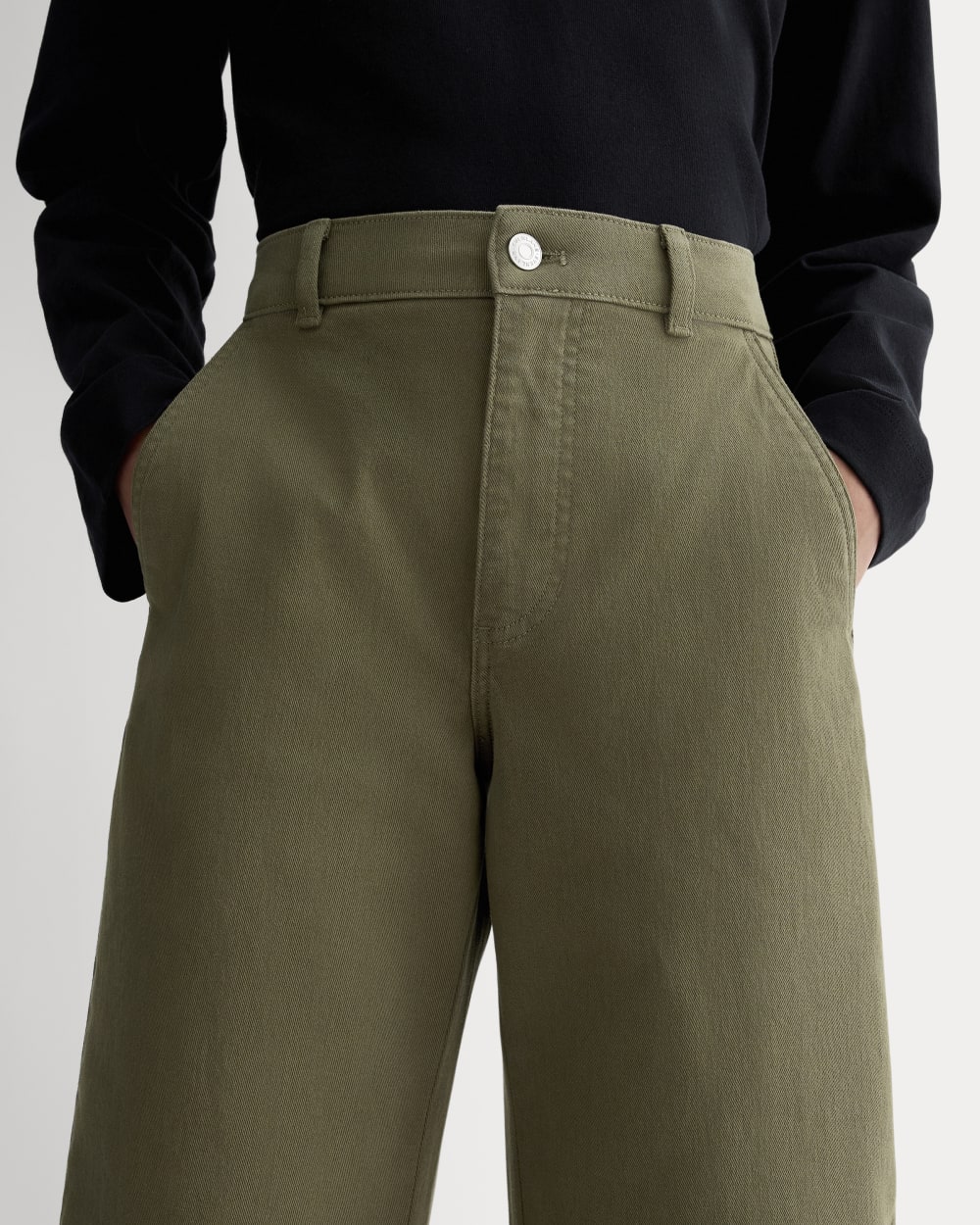 The Utility Wide-Leg Pant | Kalamata - Image 5