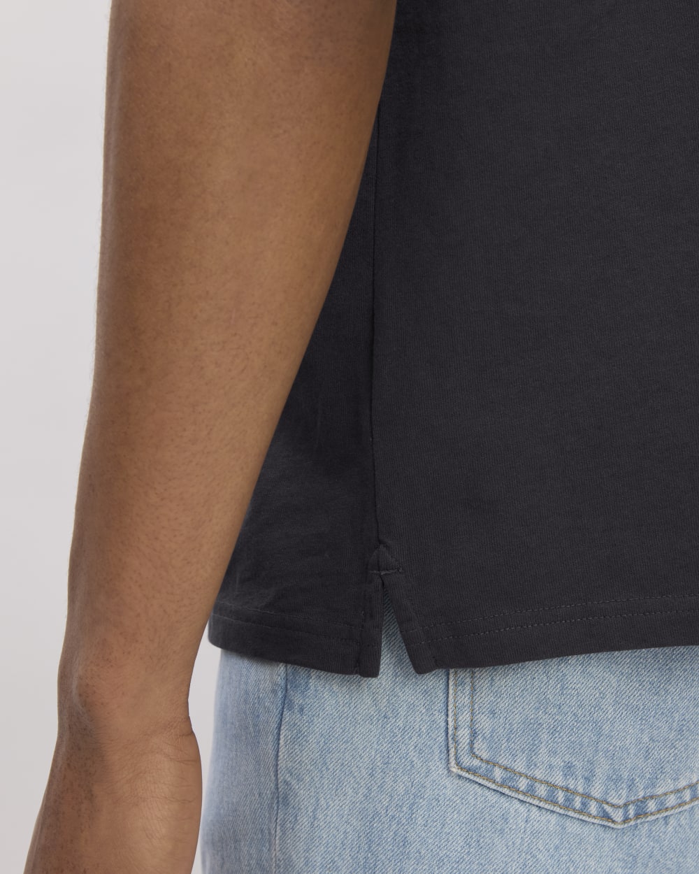 The Premium Weight Short-Sleeve Polo | Deep Navy - Image 5