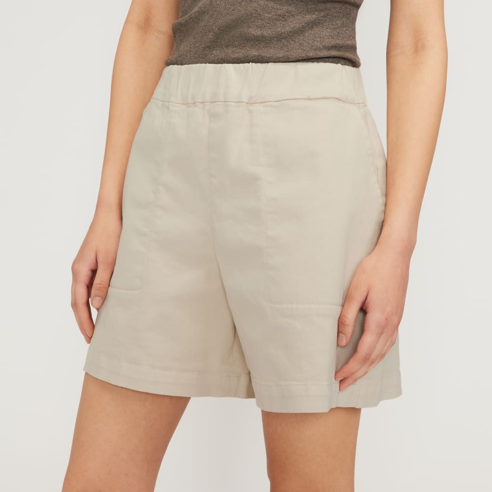 The Organic Pull-On Short | Sandstone - Image 4