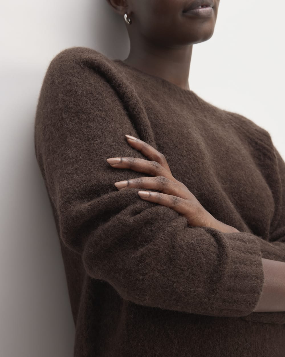 The SuperFuzz Alpaca Crew | Earth Brown - Image 5