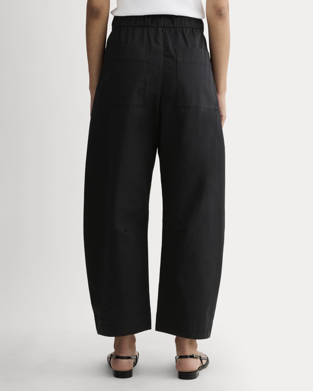 The Easy Barrel Pant | Black - Image 5