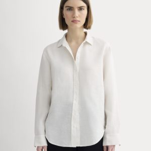 The Must-Have Shirt in Linen | Natural Chambray