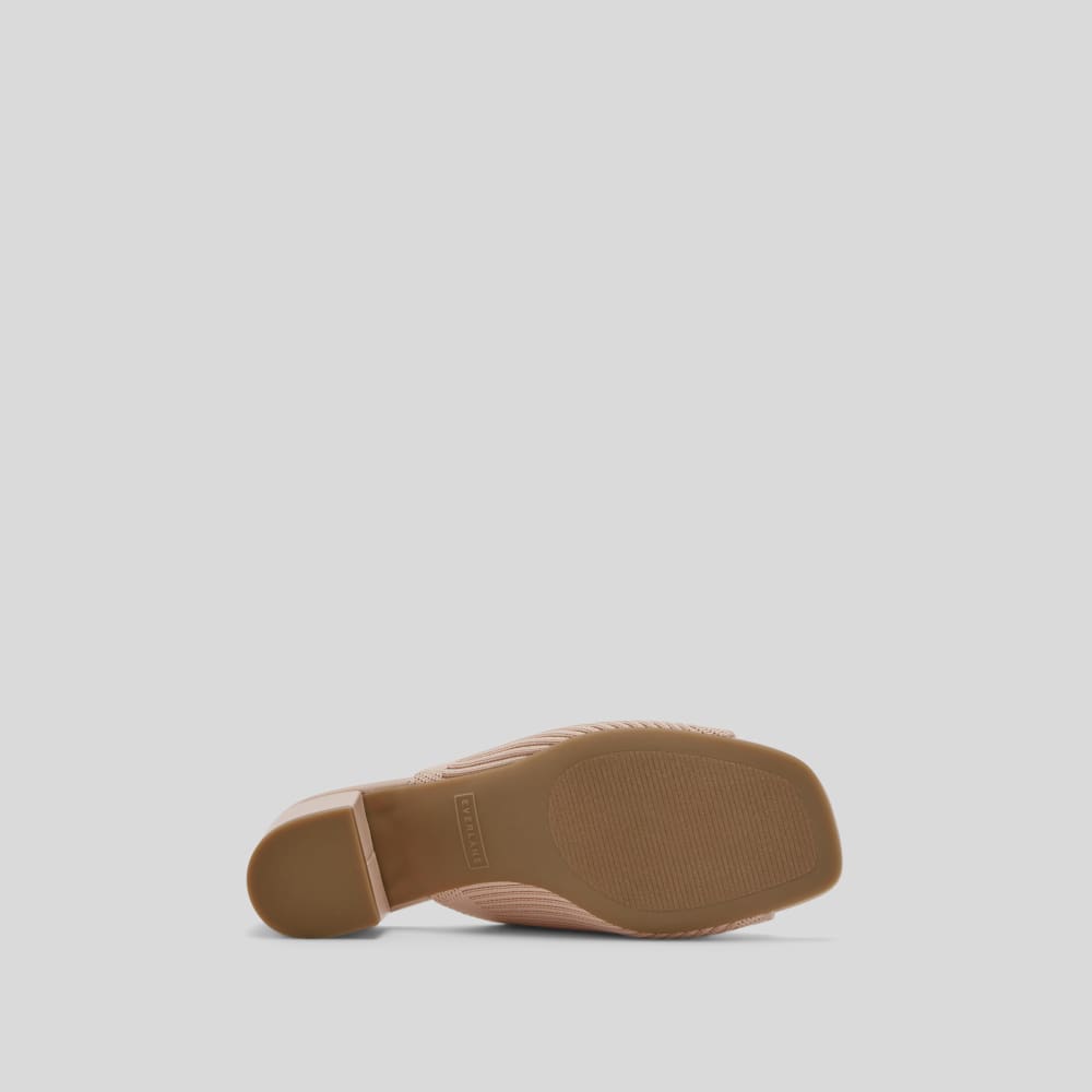 The Glove Mule in ReKnit | Pale Pink - Image 4