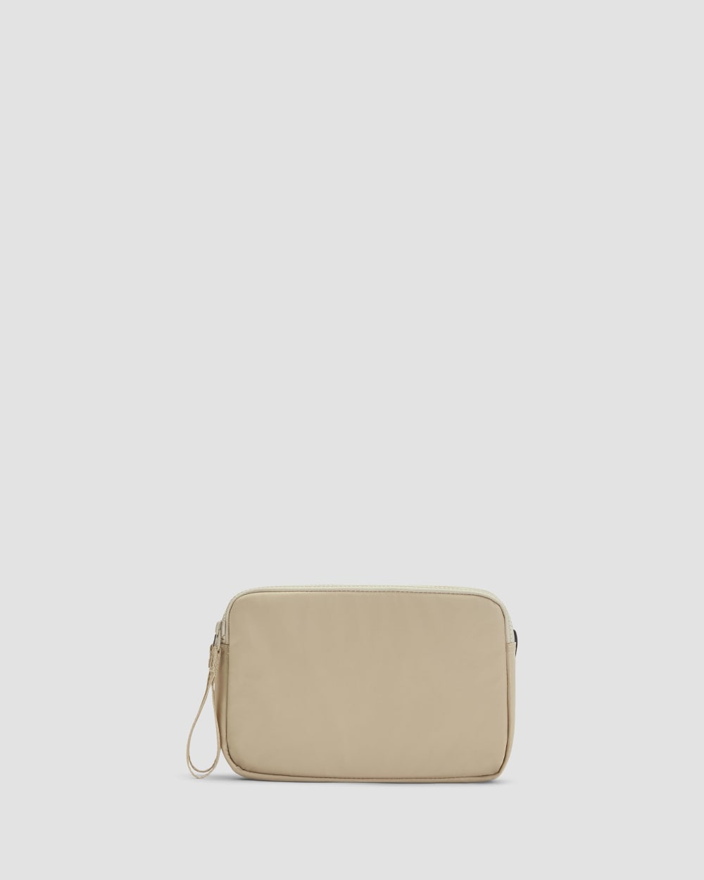 The Recycled Nylon Camera Bag | Khaki - Image 4