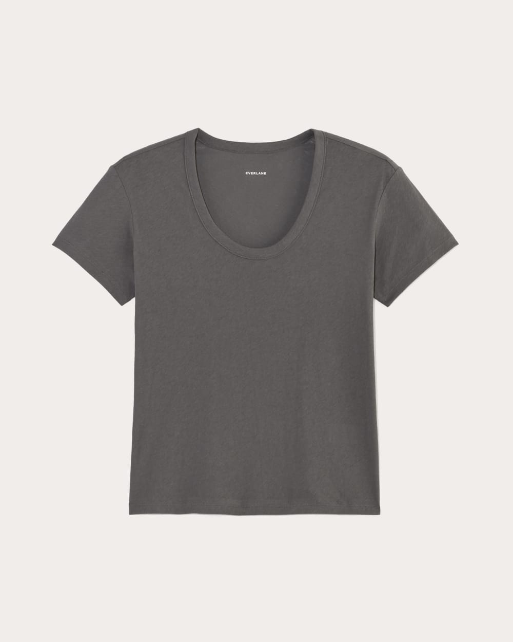 The Air Scoop-Neck Tee | Graphite - Image 2