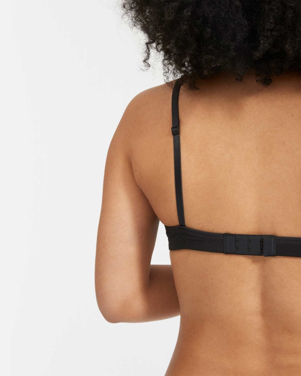 The Cotton Bralette | Black - Image 5