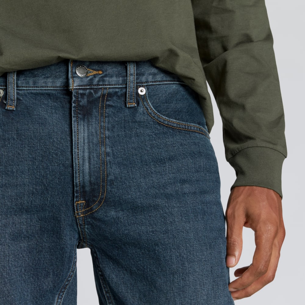 The Organic Cotton Slim-Fit Jean | Faded Indigo - Image 4