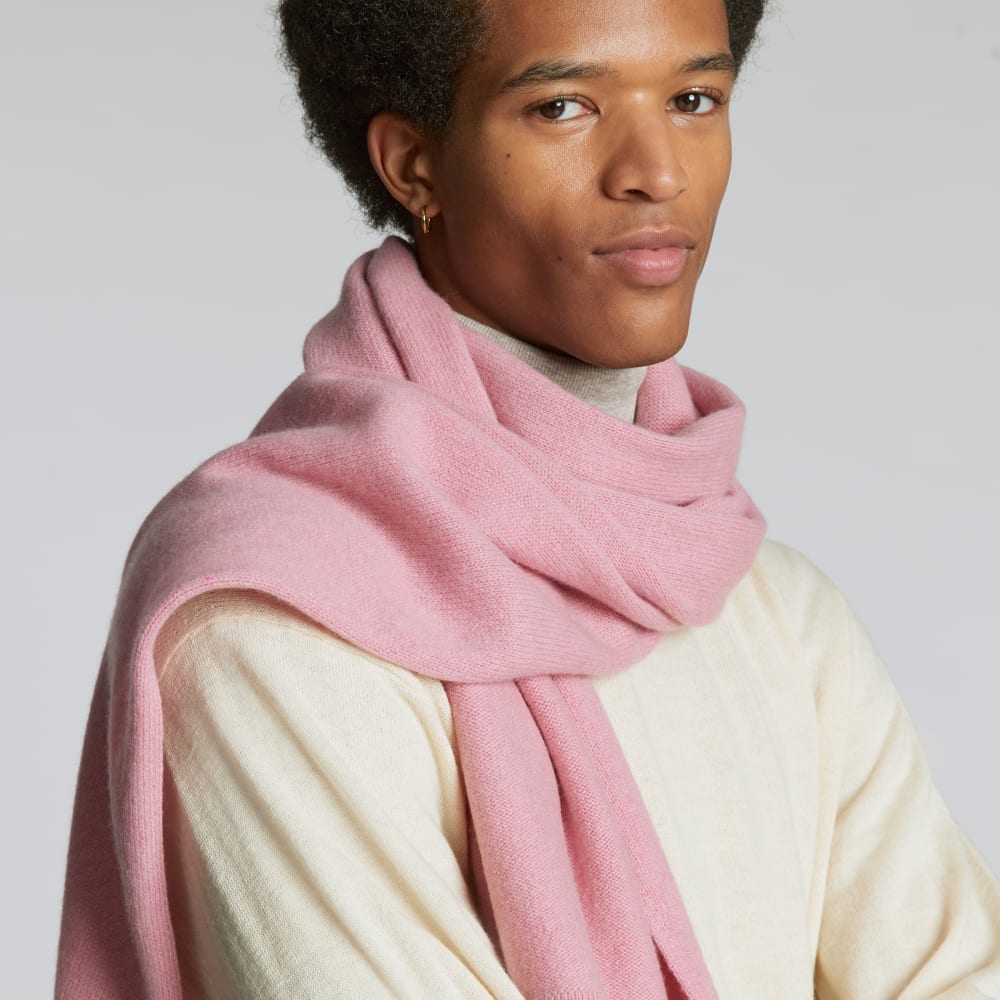 The Cashmere Scarf | Bubblegum - Image 5