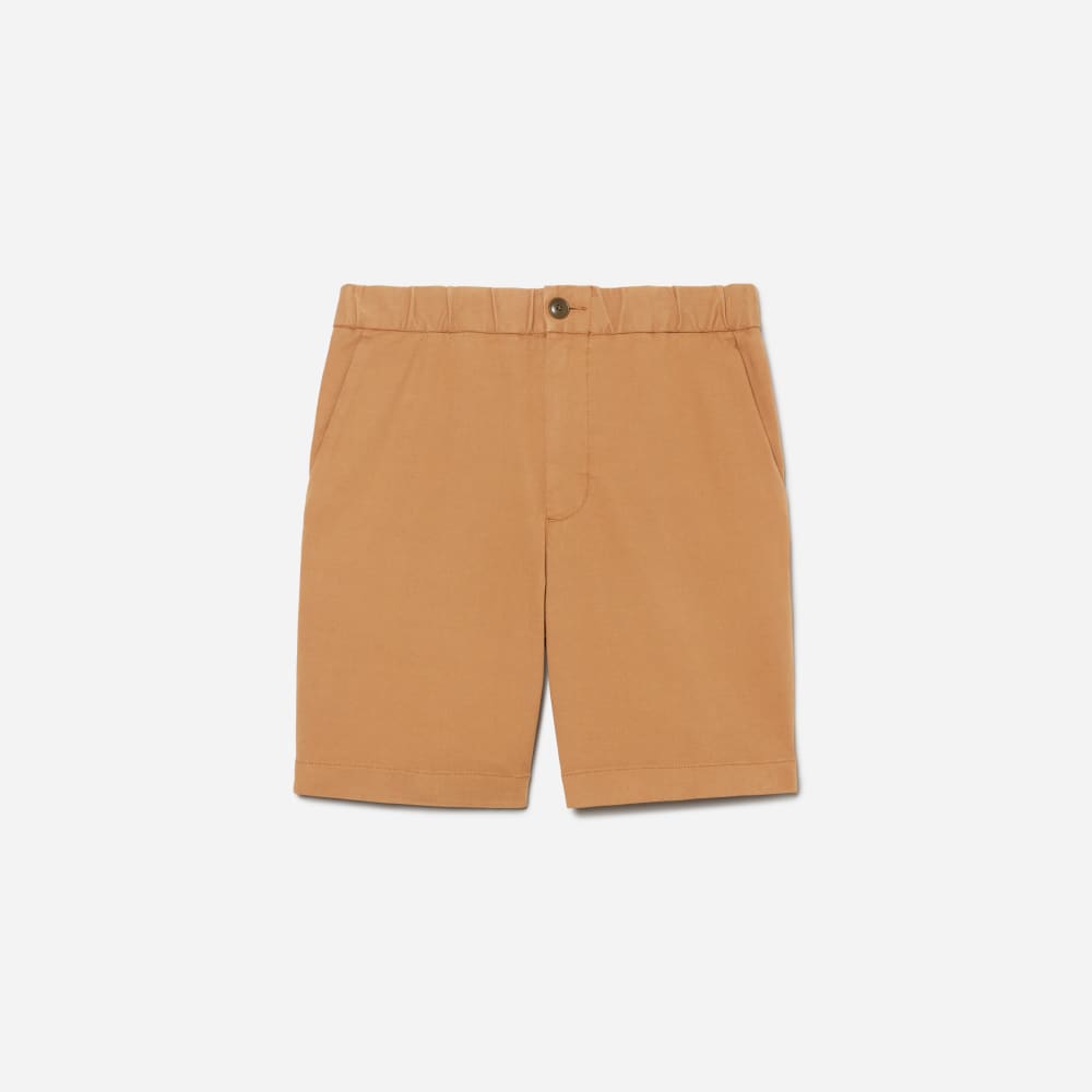 The Pull-On Performance Chino Short | Slate