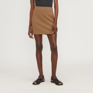 The Dream Mini Skirt | Toasted Coconut