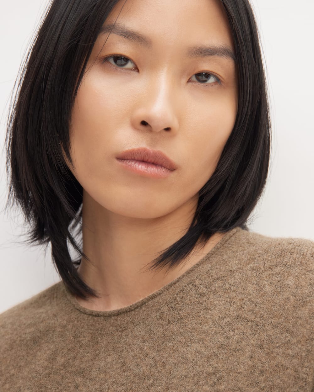 The Cozy-Stretch Crew | Heathered Toasted Coconut - Image 4