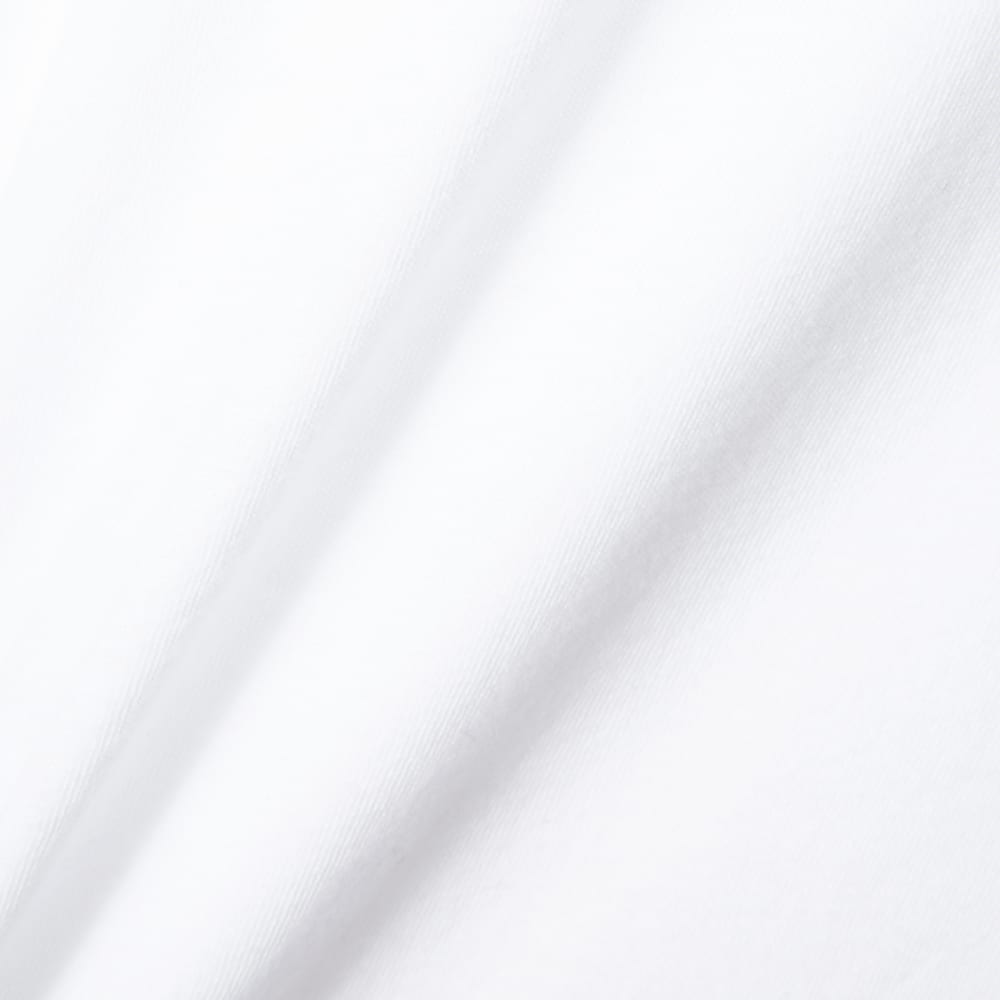 The Organic Cotton Turtleneck | White - Image 5