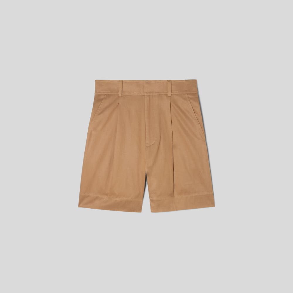 The Draper Short in Buttersmooth | Toasted Coconut - Image 2
